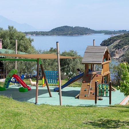 Heos Accommodation Ormos Panagias Exterior photo