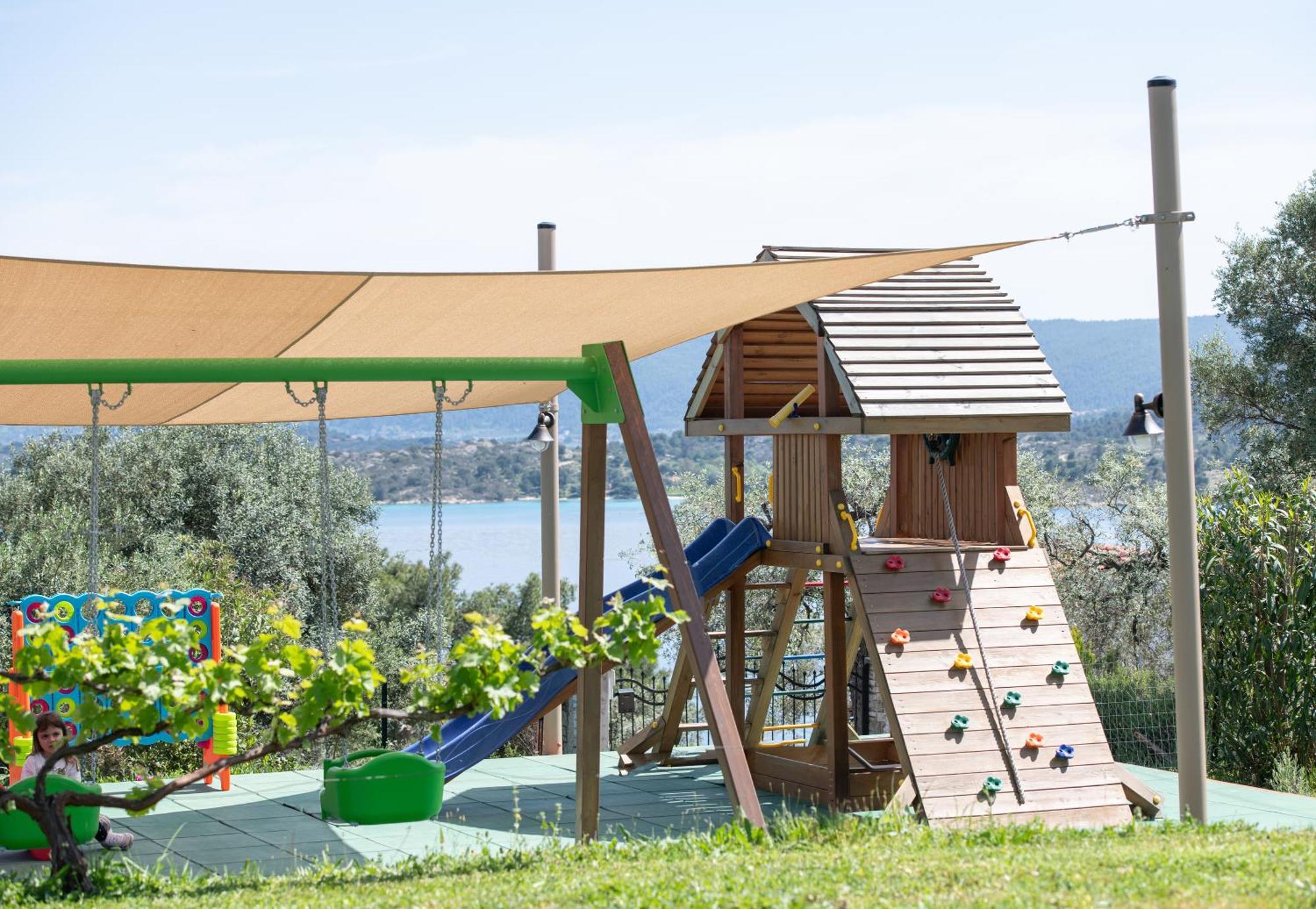 Heos Accommodation Ormos Panagias Exterior photo
