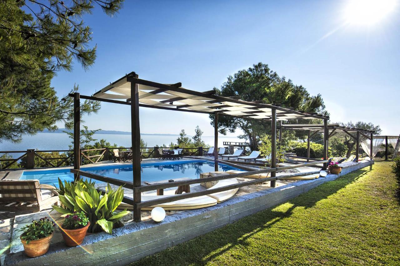 Heos Accommodation Ormos Panagias Exterior photo